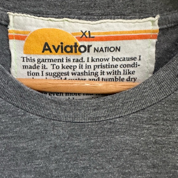 Aviator Nation Rock and Roll T - Picture 5 of 6